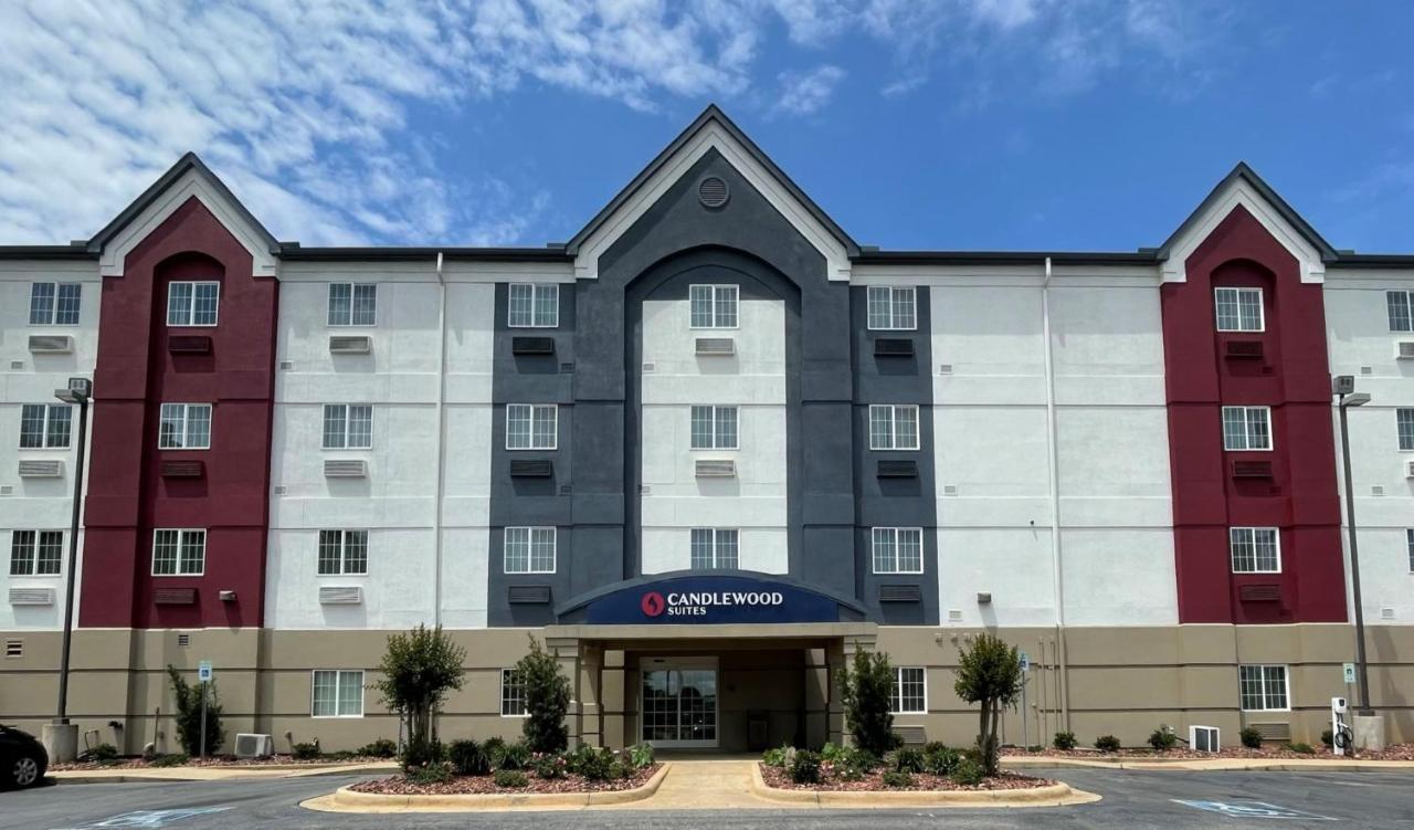 Candlewood Suites Tuscaloosa, An Ihg Hotel Exterior photo