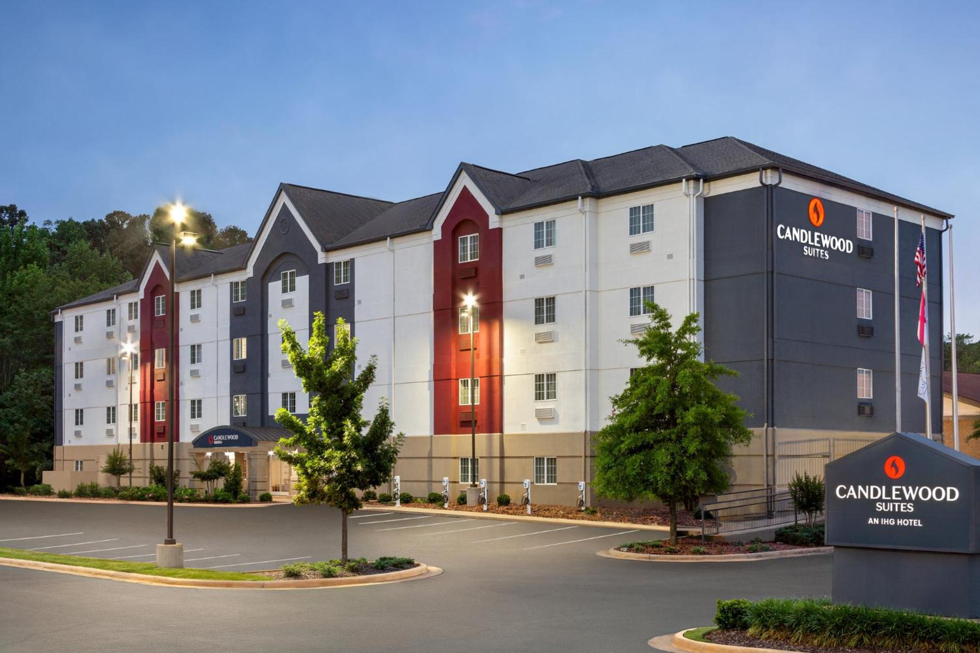 Candlewood Suites Tuscaloosa, An Ihg Hotel Exterior photo